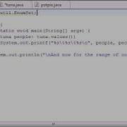 Java Programming Tutorial 45 EnumSet Range