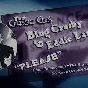 Please 1932 Bing Crosby Eddie Lang From The Big Broadcast