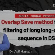 Overlap Save Method Solved Problem Linear Filtering Of Long Sequences Using DFT DSP Tutorial