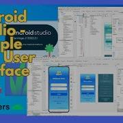How To Make Login User Interface In Android Studio Using Constraint Layout In Android Studio
