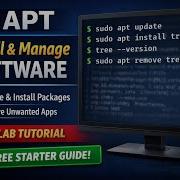 Installing And Managing Software With APT Linux Hands On Lab