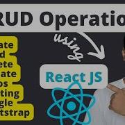 Learn CRUD Using React JS CRUD Operation Crash Course