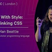 Do It With Style Rethinking CSS Dylan Beattie NDC London 2026