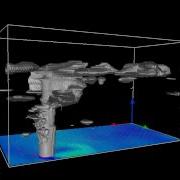 3D Cloud Resolving Simulations With RAMS 3 Days