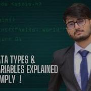04 Data Types Variable Initialization Explained Simply C Programming Beginner To Advanced Level