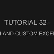 Java Programming Tutorial 32 Built In Exceptions Custom Exceptions Threads In English