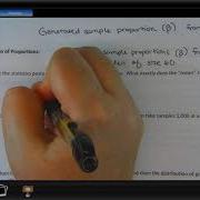 Sampling Distribution Of Proportions Simulation