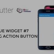 Flutter Tutorial Value Widgets 7 Floating Action Button