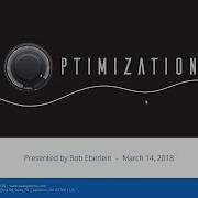 Optimization