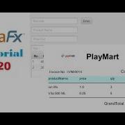 20 JavaFx And SQL Server Tutorials How To Print Invoice IReport 3