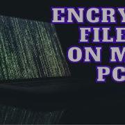 How To Setup File Encryption