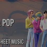 Violin Sheet Music How To Play Soda Pop KPOP DEMON HUNTERS By Saja Boys