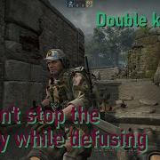 Couldn T Stop The Enemy While Defusing Double Knifekill