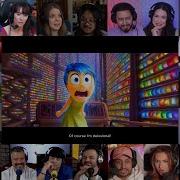 Joy Snaps Inside Out 2 2024 Reaction Mashup