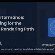 Web Performance Budgeting For The Critical Rendering Path JavaScript Marathon
