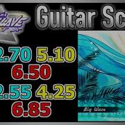 GITADORA GuitarFreaks Big Wave Guitar Bass Scores