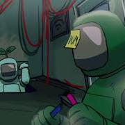 Among Us Short Animation GOD DAMN IT