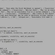 Analyze Macro Code From Malicious Documents