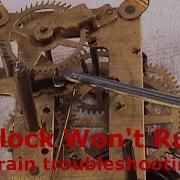 My Clock Stops Running Part I Time Train Troubleshooting Clock Repair