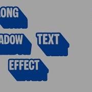 How To Create Long Shadow Text In Canva Step By Step Tutorial 3D Look In Seconds