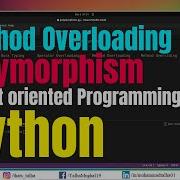 12 Polymorphism Method Overloading Object Oriented Programming 2023
