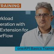 AI Workload Acceleration With Intel Extension For TensorFlow Intel Software