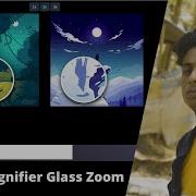 How To Install And Use Image Magnifier Glass ZOOM Effect A2Z With Full Source Code 2022 By Jishaan