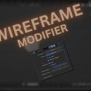 This Effect Is A Lot Easier Than It Looks Blender Wireframe Modifier