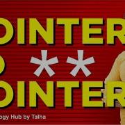 Lec 1 31 Data Structures And Algorithms Pointer To Pointer Double Pointer