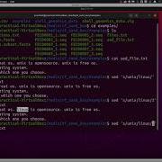 Introduction To SED Stream Editor