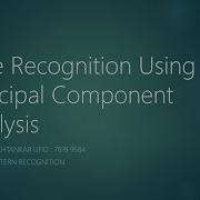 Face Recognition Using Principal Component Analysis Code Review And Testing