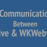 How To Communicate Between Native IOS SwiftUI And WKWebView JSer