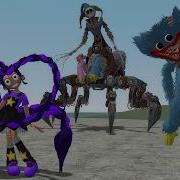 Surviving The Chapter 5 Monsters Poppy Playtime Garry S Mod