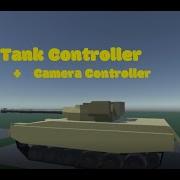 How To Make Simple Tank Controller Camera Controller Unity Tutorial