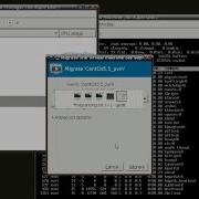 Xen DomU Live Migration