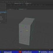 Maya 2017 Tutorial Duplicate Special Mirror And Symmetry Creating A Hole In The Middle