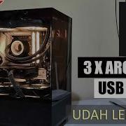Casing PC MATX Kecil Yang Centil Harga Terjangkau Dan Bonus Kipas ARGB Tecware Infinity M2 ARGB