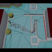 A Sketch Based Interface For Real Time Control Of Crowd Simulations That Use Navigation Meshes