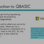 QBASIC Beginner To Expert Episode 1 Qbasic Basics