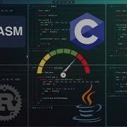 Assembly C C Rust Java And Python Execution Speed Comparison