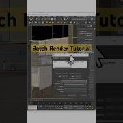 Batch Render Tutorial 3dsmax Tutorial Coronarender