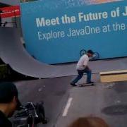 A Little Skateboarding At JavaOne