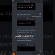 Asking Chatgpt How To Add Color In Python Turtle Graphics Learnpython Python Chatgpt