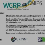CMIP6 Analysis Session 1 Am 20 April 2020