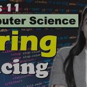 PYTHON String Manipulation Slicing CBSE Class 11CS IP Lovejeet Arora
