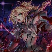 Mordred Tribute AMV Courtesy Call Nightcore