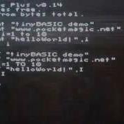 AVR Single Chip Computer Running BASIC