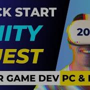 Разработка Unity VR XR Meta Quest 2023 Начало работы на ПК и Mac Open XR XR Toolkit