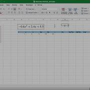 Bisection Method On Excel Numerical Methods