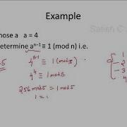 Primality Testing Fermat S Little Theorem Carmichael Numbers Cyber Security CSE4003